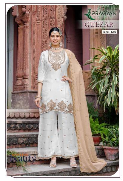 Pragyan gulzar vol 1 Designer kurtis wholesale